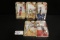 All to go - 5 McFarlane hardwood Classics NBA action figures - 2 Bird/Ewing