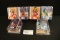All to go - 6 McFarlane NBA series 13 - 2 James/2 O'Neal/2 Terry