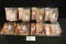 All to go - 8 McFarlane NBA series 5 - 4 James/ 3 Ming/Abdur-Rahim