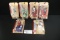 All to go - 6 McFarlane NBA Hardwood Classics - Bird/2 Olajuwon/Dumars/Magi