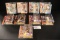 Set of 9 - McFarlane NBA Series 3 - Bibby/Bryant/Howard/Davis/Sprewell/Pier