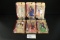 Set of 6 - McFarlane NBA Legends - Dumars/Majerle/Magic Johnson/Havlicek/Ol