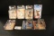 All to go - 6 McFarlane NBA action figures - Richardson/2) James/Durant/All