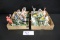 All to go - 2 boxes of football opened sports figurines