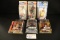 All to go - 6 McFarlane NBA action figures - Robinson/Malone/Wallace/Bryant