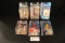 All to go - 6 McFarlane NBA Action figures - 3 Series 17: Paul/Rose/James/