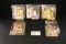 All to go - 5 McFarlane NBA action figures: James/Magic Johnson/O'Neal/O'Ne