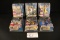 Set of 6 of 7 - McFarlane NBA Series 22 - Howard/Griffin/Irving/Williams/Na