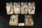 All to go - 6 McFarlane NBA action figures - James/O'Neal/Mason/Baylor/Iguo