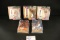 All to go - 5 McFarlane NBA action figures - Rose/Wagner/Stoudemire/Boozer/