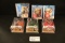 All to go - 6 McFarlane NBA action figures - Nash/Garnett/James/Harden/Prin