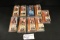 All to go - 9 McFarlane NBA action figures - box to go