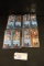 All to go - 8 McFarlane NBA action figures - box to go