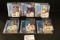 Set of 6 - McFarlane NBA Legends - Walton/Erving/Chamberlain/Bird/Reed/Mara
