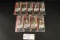 All to go - 9 McFarlane NFL action figures - box to go