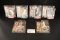 Set of 6 - McFarlane MLB Series 4 - DiMaggio/Williams/Maris/Bench/Carlton/S