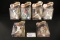 Set of 6 - McFarlane MLB Toys R Us Collection - Jones/Pedroia/Cabrera/Zambr