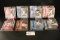 Set of 8 - McFarlane MLB Series 11 - Rodriguez/Halladay/Damon/Guerrero/Wagn