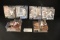 Set of 6 - McFarlane MLB Series 1 - Cooperstown Collection - Robinson/Berra