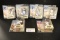 Set of 6 - McFarlane MLB Series 3 Cooperstown Collection - Robinson/Mantle/