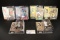 Set of 6 - McFarlane MLB Cooperstown Collection 2 - Ruth/Mays/Catfish Hunte