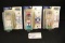All to go - Upper Deck Play Makers 2001 Collection bobble heads - Ichiro/Gr