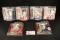 Set of 6 - McFarlane MLB Series 18 - Ortiz/Howard/Rivera/Webb/Verlander/Wri