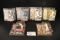 Set of 6 - McFarlane MLB Series 4 - DiMaggio/Williams/Maris/Bench/Carlton/S