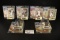 Set of 6 - McFarlane MLB Series 3 Cooperstown Collection - Robinson/Mantle/