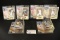 Set of 6 - McFarlane MLB Series 3 Cooperstown Collection - Robinson/Mantle/