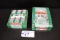 All to go - 2) 1992 Fleer baseball trading card packs