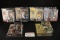 Set of 6 - McFarlane MLB Cooperstown Collection 2 - Ruth/Mays/Catfish Hunte