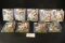 Set of 9 - McFarlane MLB Series 2 - Ramirez/Clemens/Garciaparra/Bonds/Rodri