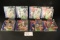 Set of 8 - McFarlane MLB Series1 - Green/Ichiro/Johnson/Martinez/Piazza/Puj