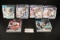 Set of 6 - McFarland MLB Series 15 - Santana/Cabrera/Jones/Delgado/Cordero/