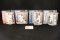 Set of 7 - McFarlane MLB Series 19 - Fielder/Papelbon/Petitte/Damon/Pujols/