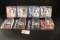 Set of 8 - McFarlane MLB Series 12 - Garciaparra/Glavine/Ortiz/Gagne/Beltre