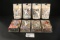 Set of 8 - McFarlane MLB Series 8 - Gehrig/Henderson/McCovey/Ryan/Schilling