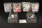 Set of 6 - McFarlane MLB Series 30 - Granderson/Wilson/Verlander/Fielder/Pu