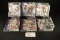 Set of 6 - McFarlane MLB Series 7 - Williams/Johnson/Rolen/Zito/Prior/Glaus
