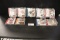Set of 9 - McFarlane MLB Series 10 - Clemens/Jeter/Schilling/Mulder/Anderso