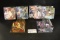 Set of 6 - McFarlane MLB Series 4 - Berkman/Hinske/Hoffman/Ichiro/Morris/Wa