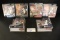 Set of 6 - McFarlane MLB Series 1 - Cooperstown Collection - Robinson/Berra