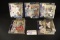 Set of 8 + 2 - McFarlane MLB Series 5 - Kendall/Burrell/Hunter/Bonds/Gagne/