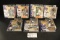 Set of 7 - McFarlane MLB Series 6 - Gonzalez/Sweeney/Posada/Sosa/Ishii/Thom