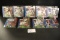 Set of 9 - McFarlane MLB Series 2 - Ramirez/Clemens/Garciaparra/Bonds/Rodri