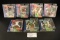 Set 7 of 8 - McFarlane - MLB Series 1 - Green/Ichiro/Johnson/Martinez/Piazz