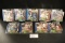 Set of 9 - McFarlane MLB Series 2 - Ramirez/Clemens/Garciaparra/Bonds/Rodri