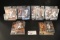 Set of 6 - McFarlane MLB Series 1 - Cooperstown Collection - Robinson/Berra