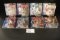 Set of 8 - McFarlane MLB Series 3 America's Game - Alomar/Dunn/Giambi/Gonza